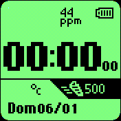 华米跃我Amazfit Bip手表表盘