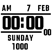 华米跃我Amazfit Bip手表表盘