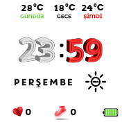 华米跃我Amazfit Bip手表表盘