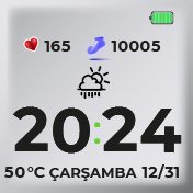 华米跃我Amazfit Bip手表表盘