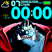 华米跃我Amazfit Bip手表表盘