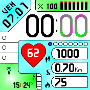 华米跃我Amazfit Bip手表表盘