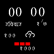 华米跃我Amazfit Bip手表表盘