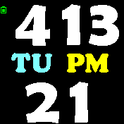 华米跃我Amazfit Bip手表表盘