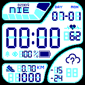华米跃我Amazfit Bip手表表盘