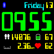 华米跃我Amazfit Bip手表表盘