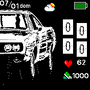 华米跃我Amazfit Bip手表表盘