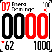 华米跃我Amazfit Bip手表表盘