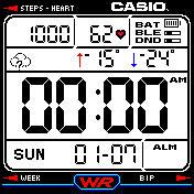 华米跃我Amazfit Bip手表表盘