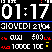 华米跃我Amazfit Bip手表表盘