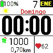 华米跃我Amazfit Bip手表表盘