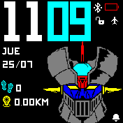 华米跃我Amazfit Bip手表表盘