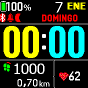 华米跃我Amazfit Bip手表表盘