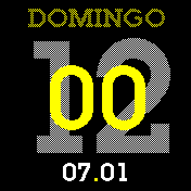 华米跃我Amazfit Bip手表表盘