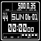华米跃我Amazfit Bip手表表盘