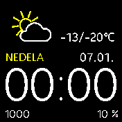 华米跃我Amazfit Bip手表表盘