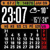 华米跃我Amazfit Bip手表表盘