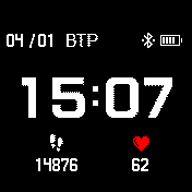 华米跃我Amazfit Bip手表表盘