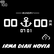 华米跃我Amazfit Bip手表表盘