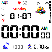华米跃我Amazfit Bip手表表盘
