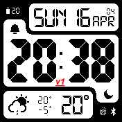 华米跃我Amazfit Bip手表表盘