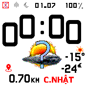 华米跃我Amazfit Bip手表表盘
