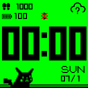 华米跃我Amazfit Bip手表表盘
