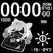 华米跃我Amazfit Bip手表表盘