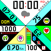 华米跃我Amazfit Bip手表表盘