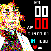 华米跃我Amazfit Bip手表表盘