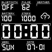 华米跃我Amazfit Bip手表表盘