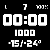 华米跃我Amazfit Bip手表表盘