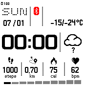 华米跃我Amazfit Bip手表表盘