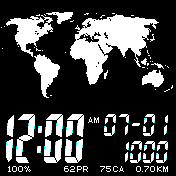 华米跃我Amazfit Bip手表表盘