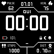 华米跃我Amazfit Bip手表表盘