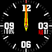 华米跃我Amazfit Bip手表表盘