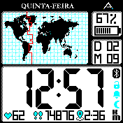 华米跃我Amazfit Bip手表表盘