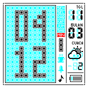 华米跃我Amazfit Bip手表表盘