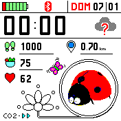 华米跃我Amazfit Bip手表表盘