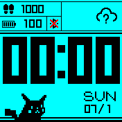 华米跃我Amazfit Bip手表表盘