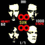 华米跃我Amazfit Bip手表表盘
