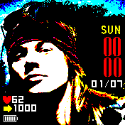 华米跃我Amazfit Bip手表表盘