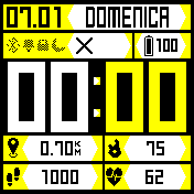 华米跃我Amazfit Bip手表表盘