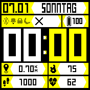 华米跃我Amazfit Bip手表表盘