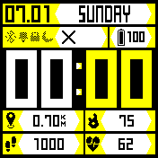 华米跃我Amazfit Bip手表表盘