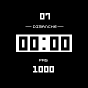 华米跃我Amazfit Bip手表表盘