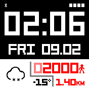 华米跃我Amazfit Bip手表表盘