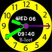 华米跃我Amazfit Bip手表表盘