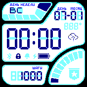 华米跃我Amazfit Bip手表表盘