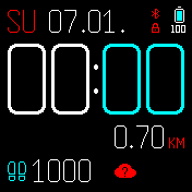 华米跃我Amazfit Bip手表表盘